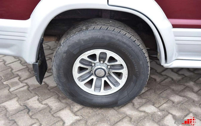 Mitsubishi Pajero cena 33900 przebieg: 243573, rok produkcji 1993 z Krapkowice małe 301
